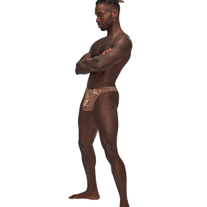 Male Power Wonder Thong Animal Print