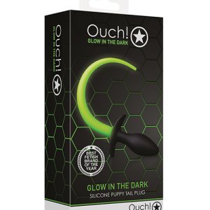 Shots Ouch Puppy Play Tail Butt Plug