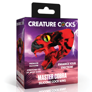 Creature Cocks Master Cobra Silicone Cock Ring
