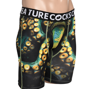 Creature Cocks - Creature Wear Monstropus Tentacled Monster Boxer Shorts