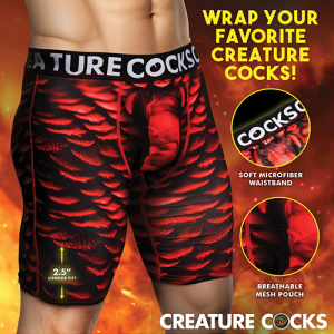 Creature Cocks - Creature Wear Horny Devil Demon Boxer Shorts